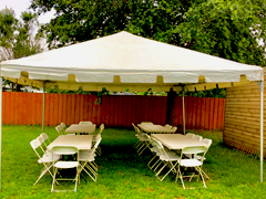 Tents and Packages Tents and Packages