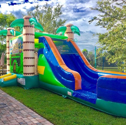 Tiki Combo (Wet/Dry) 3-in-1 w/ Basketball Hoop Tiki Combo (Wet/Dry) 3-in-1 w/ Basketball Hoop
