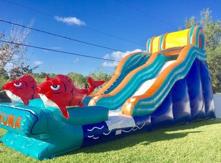 22' Big Kahuna Giant Wet/Dry Slide 22' Big Kahuna Giant Wet/Dry Slide
